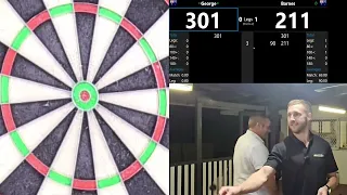 Bull Start 301 Best of 3 [ Monday Night Darts