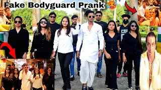 Girls Bodyguard Prank In mall🔥Part 2 || crazy Public Reaction || prank in India || Ritik Jaiswa