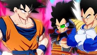 Dragon Ball FighterZ: Saiyan Saga