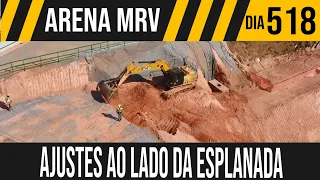 ARENA MRV | 3/9 AJUSTES AO LADO DA ESPLANADA | 20/09/2021