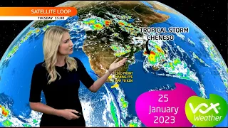 25 January 2023 | Vox Weather Forecast