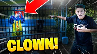 IL CLOWN È ENTRATO IN CASA DI NOTTE! 😨 VILLA degli YOUTUBERS