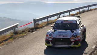 2018 Rally Madrid (Resumen) - SUzuki Swift N5