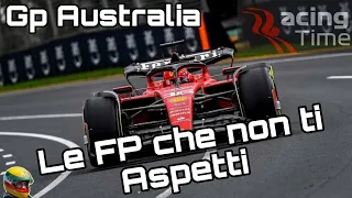 #F1 #GP #AUSTRALIA  LE FP CHE NON TI ASPETTI - BENE (per ora) LA #FERRARI #formula1 #australiangp