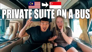 KUALA LUMPUR to SINGAPORE $30 LUXURY BUS | Transfer Solitaire Suites