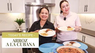 MARJORIE'S KITCHEN: ARROZ A LA CUBANA  | Marjorie Barretto