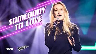 Helena - 'Somebody To Love' | The Blind Auditions | The Voice van Vlaanderen | VTM