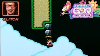 Super Mario World Blind Relay Race by One Tile Men and Lunar Magicians in 54:00 SGDQ2019