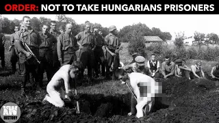“DIGGING THEIR OWN GRAVE”: Hungarian atrocities on the eastern front | WW2