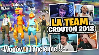 Quand la Team Croûton est de retour sur Fortnite (4vs100...)