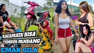 EMAK GILA | kacamata tembus pandang