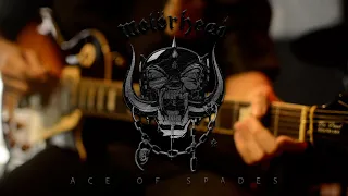 Motörhead – Ace Of Spades (Guitar Cover) | RockStone