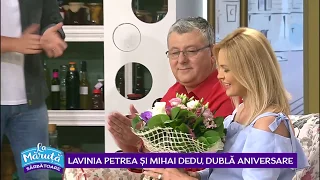 lavinia Petrea si Mihai Dedu, dubla aniversare