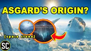 Did the CELESTIAL Emergence Destroy ASGARD?  - Eternals and Thor MARVEL Theory EXPLAINED