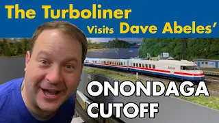 Rapido's Turboliner Visits Dave Abeles' Onondaga Cutoff!