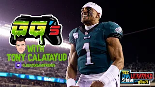 GGz with Tony Calatayud | Madden 23 | Monday | 01/31/23 | The Dan LeBatard Show with Stugotz