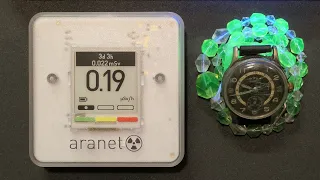 Aranet radiation sensor - test and teardown