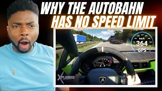 🇬🇧BRIT Reacts To WHY GERMANY’S AUTOBAHN HAS NO SPEED LIMIT!