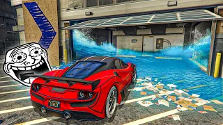 LA CARRERA TROLL MAS INCREIBLE DE GTA 5 ONLINE