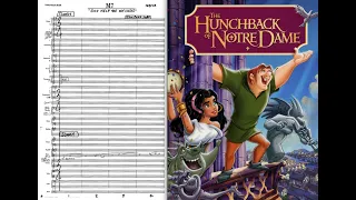 Hunchback of Notre Dame - God Help the Outcasts Orchestration