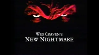 Wes Craven's New Nightmare (1994) Trailer and TV Spots