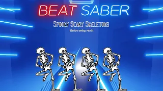 Spooky scary skeletons (electro swing remix) |Beat Saber Expert+