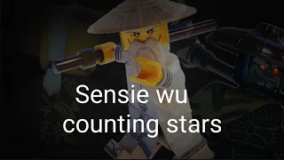 Lego Ninjago sensie Wu tribute (Counting stars~One republic).