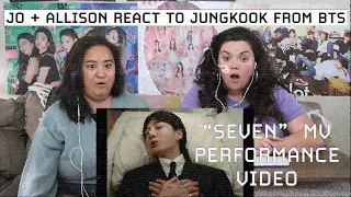 THERE'S A LOT HAPPENING  |  JUNGKOOK OF BTS - “SEVEN (FEAT. LATTO)” MV + PERFORMANCE VIDEO REACTION