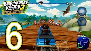 Beach Buggy Racing 2 Island Adventure PC 4K Walkthrough - Part 6 - Jungle