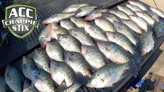 CRAPPIE Fishing After A Cold Front 🥶 Where Do They Go❓CRAPPIE Spawn 2021