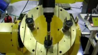 ARC WELDING FANUC ROBOT - ROBOWELD 100iC & 2 AXES POSITIONER