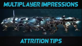 Titanfall 2 Multiplayer First Impressions / How To Get 100 + Points In Attrition