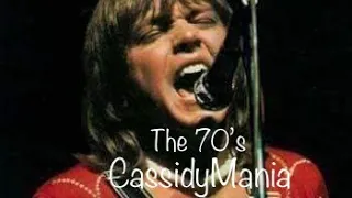 David Cassidy: The 70’s - CassidyMania