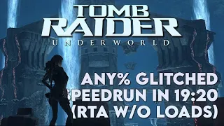 Tomb Raider: Underworld Speedrun in 19:20