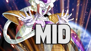 MID?!? agL Dokkanfest 1st Form Frieza MAX'd Showcase