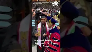 Fresno State's Chicano/Latino Commencement transformed into giant dance party