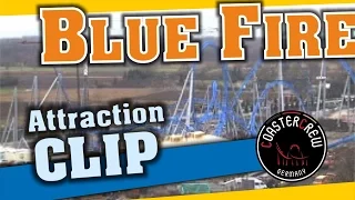 Time Lapse Blue Fire Megacoaster Construction @ Europa-Park Germany Zeitraffer Bau | Gazprom