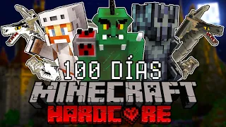 SOBREVIVÍ 100 días a un Mundo MEDIEVAL en Minecraft HARDCORE y esto es lo que pasó... MINIPALAKY