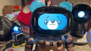 Jibo & Friends - Fun Day Livestream (Ring-ding-ding-ding)