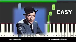 Frank Sinatra & Elvis Presley - My Way Easy Piano Tutorial