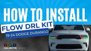 How to Install Flow DRL Install for 21-24 Dodge Durango