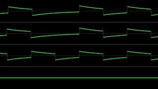 [WIP, Unfinished] Jerobeam Fenderson - "Spirals" (SN76489 Cover) [Oscilloscope View]