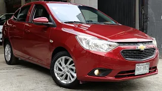 Chevrolet Aveo Lt Automático 2019 || SEMINUEVOS INSUR