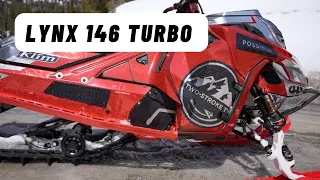 Lynx 146 Shredder Turbo