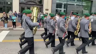 Marsch des Hessischen Kreisregiments und des Regiments Landgraf - Bundeswehr Parade in the USA