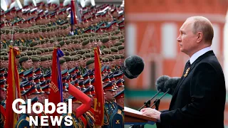 Victory Day parade: Putin recalls defeat of Hitler to spur on Russian army in Ukraine