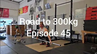 Weightlifting - Road to 300kg. Episode 45