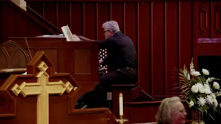 POSTLUDE Toccata Pontificale by Gordon Young; FUMC Houston, 5/5/2024