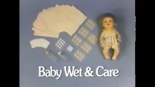 70's Ads: Baby Wet & Care Doll 1979