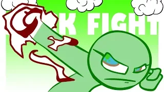 ХРАБРЫЙ ЧЕЛОВЕЧЕК - STICK FIGHT THE GAME! ● Смешные моменты ● Монтаж